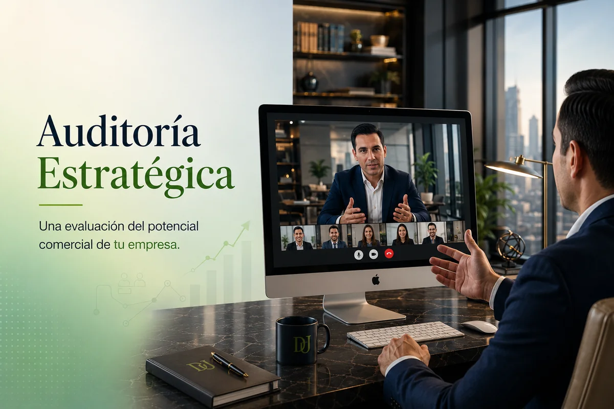 Auditoría Estratégica. Una evaluación del potencial comercial de tu empresa.